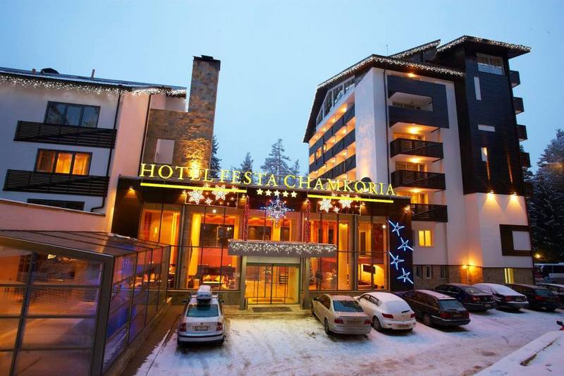 费斯塔恰姆考利亚酒店 波罗维茨 外观 照片